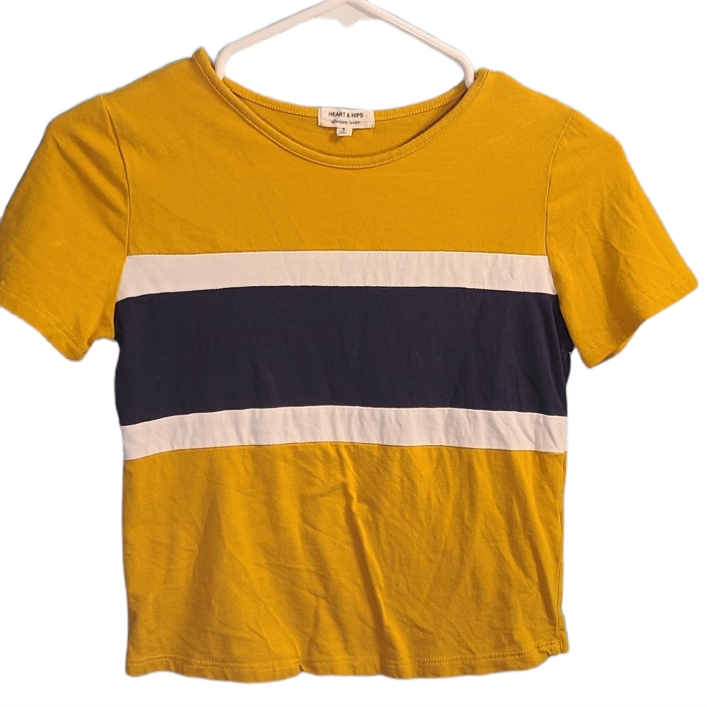 Crop top shirt free shipping